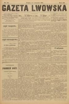 Gazeta Lwowska. 1913, nr 261