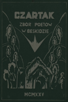 Czartak : zbór poetów w Beskidzie. Z. 2, 1925