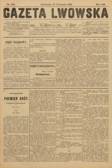 Gazeta Lwowska. 1913, nr 266