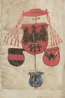 Almanach a. 1501 pro cardinali Friderico conscriptus