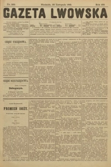 Gazeta Lwowska. 1913, nr 269
