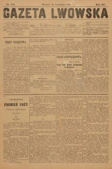 Gazeta Lwowska. 1913, nr 270