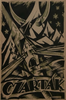 Czartak : miesięcznik literacko-artystyczny. Z. 1, 1922