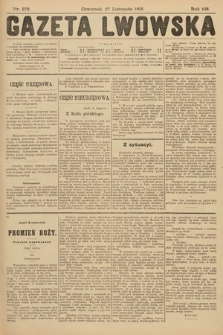 Gazeta Lwowska. 1913, nr 272