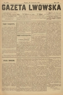 Gazeta Lwowska. 1913, nr 273