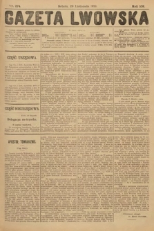 Gazeta Lwowska. 1913, nr 274