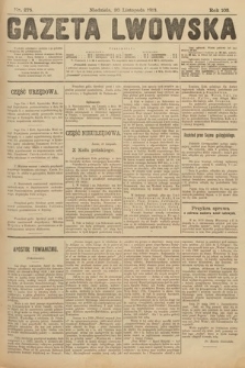 Gazeta Lwowska. 1913, nr 275