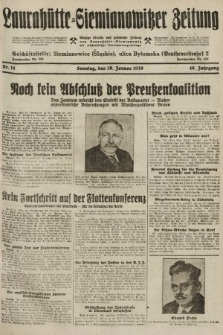 Laurahütte-Siemianowitzer Zeitung : enzige älteste und gelesenste Zeitung von Laurahütte-Siemianowitz mit wöchentlicher Unterhaitungsbeilage. 1930, nr 14