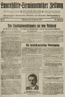 Laurahütte-Siemianowitzer Zeitung : enzige älteste und gelesenste Zeitung von Laurahütte-Siemianowitz mit wöchentlicher Unterhaitungsbeilage. 1930, nr 16