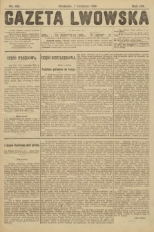 Gazeta Lwowska. 1913, nr 281