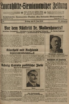 Laurahütte-Siemianowitzer Zeitung : enzige älteste und gelesenste Zeitung von Laurahütte-Siemianowitz mit wöchentlicher Unterhaitungsbeilage. 1930, nr 91