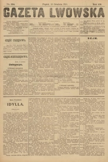 Gazeta Lwowska. 1913, nr 284