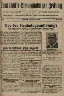 Laurahütte-Siemianowitzer Zeitung : enzige älteste und gelesenste Zeitung von Laurahütte-Siemianowitz mit wöchentlicher Unterhaitungsbeilage. 1930, nr 94