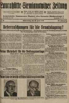 Laurahütte-Siemianowitzer Zeitung : enzige älteste und gelesenste Zeitung von Laurahütte-Siemianowitz mit wöchentlicher Unterhaitungsbeilage. 1930, nr 95