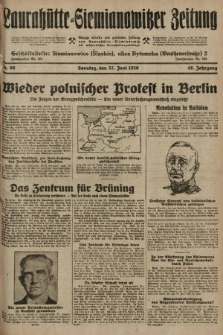 Laurahütte-Siemianowitzer Zeitung : enzige älteste und gelesenste Zeitung von Laurahütte-Siemianowitz mit wöchentlicher Unterhaitungsbeilage. 1930, nr 96