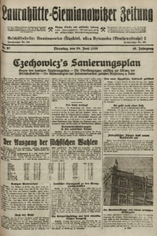 Laurahütte-Siemianowitzer Zeitung : enzige älteste und gelesenste Zeitung von Laurahütte-Siemianowitz mit wöchentlicher Unterhaitungsbeilage. 1930, nr 97