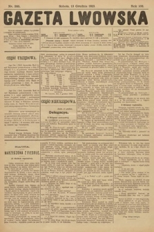 Gazeta Lwowska. 1913, nr 285