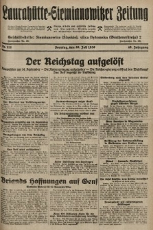 Laurahütte-Siemianowitzer Zeitung : enzige älteste und gelesenste Zeitung von Laurahütte-Siemianowitz mit wöchentlicher Unterhaitungsbeilage. 1930, nr 112
