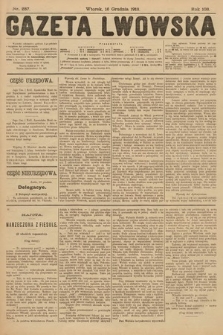 Gazeta Lwowska. 1913, nr 287