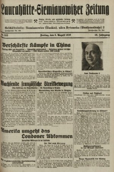 Laurahütte-Siemianowitzer Zeitung : enzige älteste und gelesenste Zeitung von Laurahütte-Siemianowitz mit wöchentlicher Unterhaitungsbeilage. 1930, nr 123