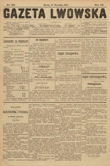 Gazeta Lwowska. 1913, nr 288