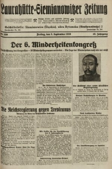 Laurahütte-Siemianowitzer Zeitung : enzige älteste und gelesenste Zeitung von Laurahütte-Siemianowitz mit wöchentlicher Unterhaitungsbeilage. 1930, nr 139