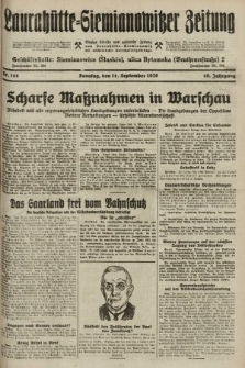Laurahütte-Siemianowitzer Zeitung : enzige älteste und gelesenste Zeitung von Laurahütte-Siemianowitz mit wöchentlicher Unterhaitungsbeilage. 1930, nr 144