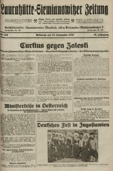 Laurahütte-Siemianowitzer Zeitung : enzige älteste und gelesenste Zeitung von Laurahütte-Siemianowitz mit wöchentlicher Unterhaitungsbeilage. 1930, nr 150