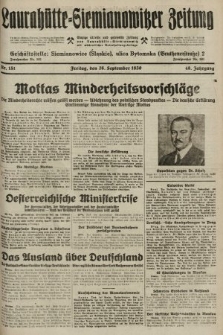 Laurahütte-Siemianowitzer Zeitung : enzige älteste und gelesenste Zeitung von Laurahütte-Siemianowitz mit wöchentlicher Unterhaitungsbeilage. 1930, nr 151