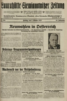 Laurahütte-Siemianowitzer Zeitung : enzige älteste und gelesenste Zeitung von Laurahütte-Siemianowitz mit wöchentlicher Unterhaitungsbeilage. 1930, nr 155