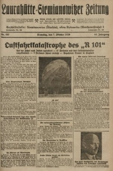 Laurahütte-Siemianowitzer Zeitung : enzige älteste und gelesenste Zeitung von Laurahütte-Siemianowitz mit wöchentlicher Unterhaitungsbeilage. 1930, nr 157