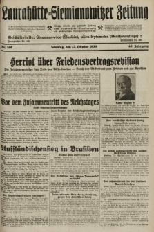 Laurahütte-Siemianowitzer Zeitung : enzige älteste und gelesenste Zeitung von Laurahütte-Siemianowitz mit wöchentlicher Unterhaitungsbeilage. 1930, nr 160