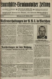 Laurahütte-Siemianowitzer Zeitung : enzige älteste und gelesenste Zeitung von Laurahütte-Siemianowitz mit wöchentlicher Unterhaitungsbeilage. 1930, nr 162
