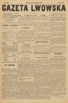 Gazeta Lwowska. 1913, nr 291
