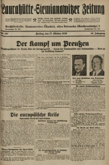 Laurahütte-Siemianowitzer Zeitung : enzige älteste und gelesenste Zeitung von Laurahütte-Siemianowitz mit wöchentlicher Unterhaitungsbeilage. 1930, nr 163