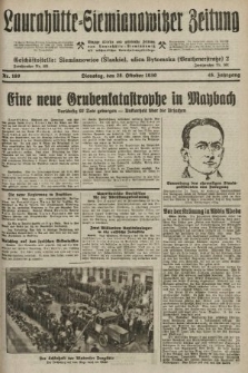 Laurahütte-Siemianowitzer Zeitung : enzige älteste und gelesenste Zeitung von Laurahütte-Siemianowitz mit wöchentlicher Unterhaitungsbeilage. 1930, nr 169