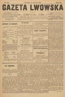 Gazeta Lwowska. 1913, nr 292