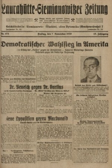 Laurahütte-Siemianowitzer Zeitung : enzige älteste und gelesenste Zeitung von Laurahütte-Siemianowitz mit wöchentlicher Unterhaitungsbeilage. 1930, nr 175