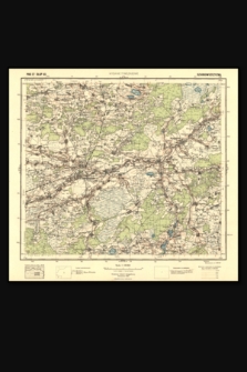 Mapa taktyczna Polski : pas 27, słup 45 : Szarkowszczyzna