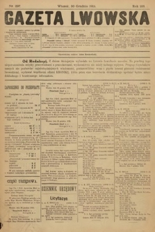 Gazeta Lwowska. 1913, nr 297