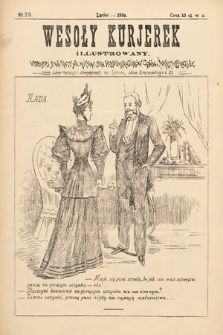 Wesoły Kurjerek : illustrowany. 1894, nr 20
