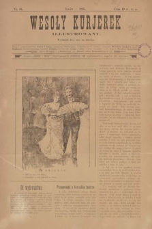 Wesoły Kurjerek : illustrowany. 1895, nr 35