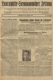 Laurahütte-Siemianowitzer Zeitung : enzige älteste und gelesenste Zeitung von Laurahütte-Siemianowitz mit wöchentlicher Unterhaitungsbeilage. 1933, nr 5