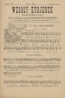 Wesoły Kurjerek : illustrowany. 1895, nr 36