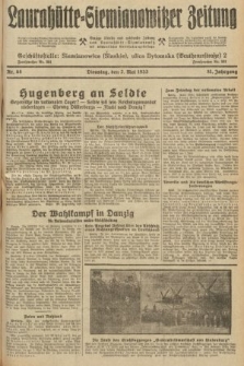 Laurahütte-Siemianowitzer Zeitung : enzige älteste und gelesenste Zeitung von Laurahütte-Siemianowitz mit wöchentlicher Unterhaitungsbeilage. 1933, nr 68