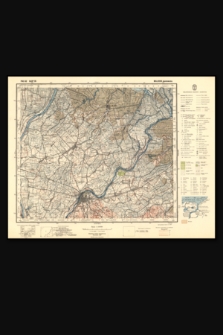 Mapa taktyczna Polski : pas 32, słup 28 : Malbork (Marienburg)