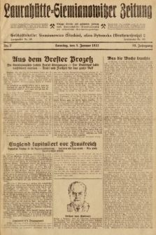 Laurahütte-Siemianowitzer Zeitung : enzige älteste und gelesenste Zeitung von Laurahütte-Siemianowitz mit wöchentlicher Unterhaitungsbeilage. 1932, nr 2