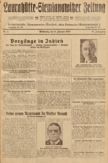 Laurahütte-Siemianowitzer Zeitung : enzige älteste und gelesenste Zeitung von Laurahütte-Siemianowitz mit wöchentlicher Unterhaitungsbeilage. 1932, nr 4