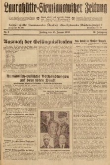 Laurahütte-Siemianowitzer Zeitung : enzige älteste und gelesenste Zeitung von Laurahütte-Siemianowitz mit wöchentlicher Unterhaitungsbeilage. 1932, nr 9