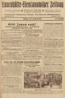 Laurahütte-Siemianowitzer Zeitung : enzige älteste und gelesenste Zeitung von Laurahütte-Siemianowitz mit wöchentlicher Unterhaitungsbeilage. 1932, nr 20